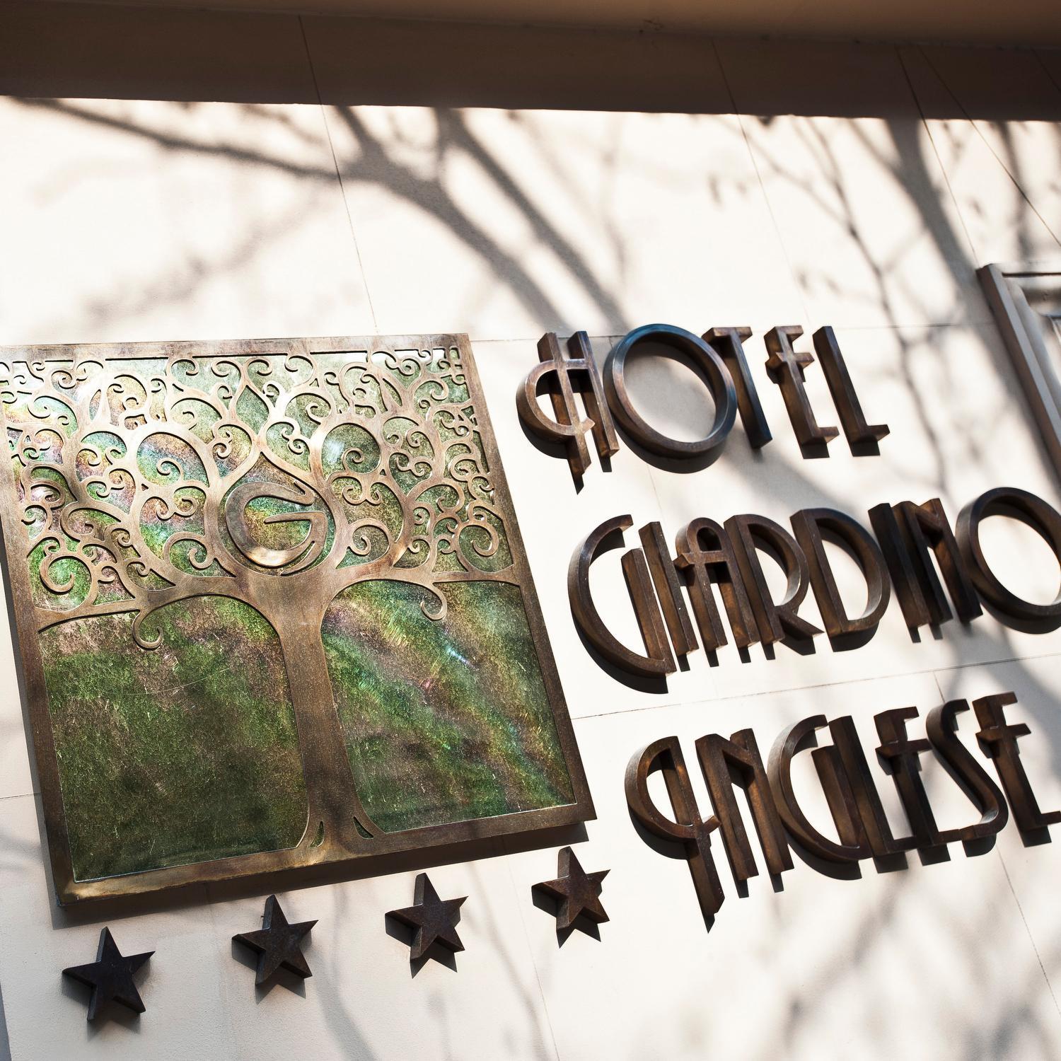 Hotel Giardino Inglese Palermo Exterior foto