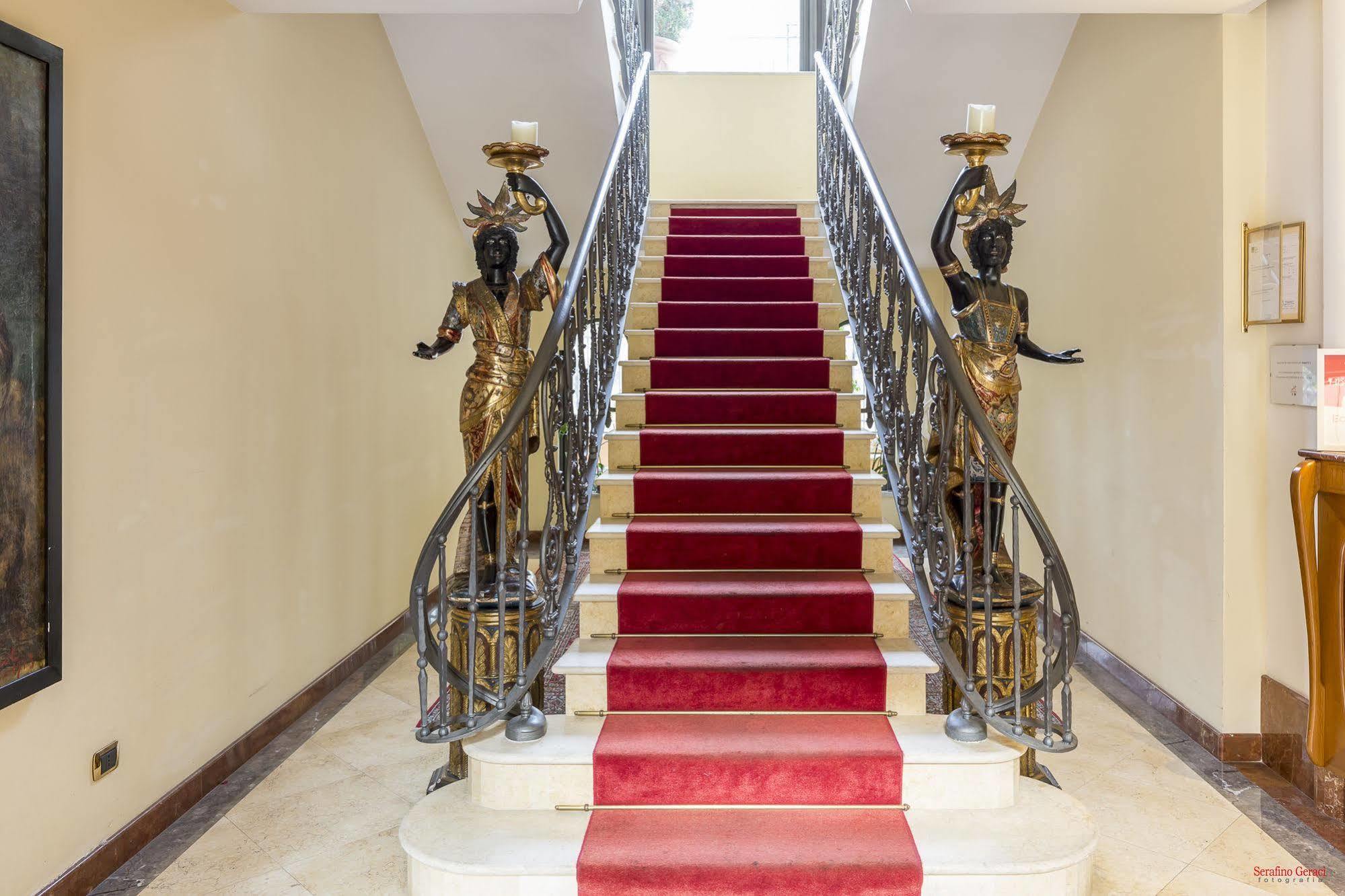 Hotel Giardino Inglese Palermo Exterior foto